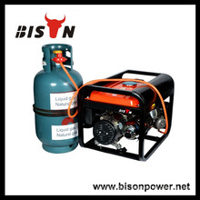 BISON(CHINA) gas operated electric generator